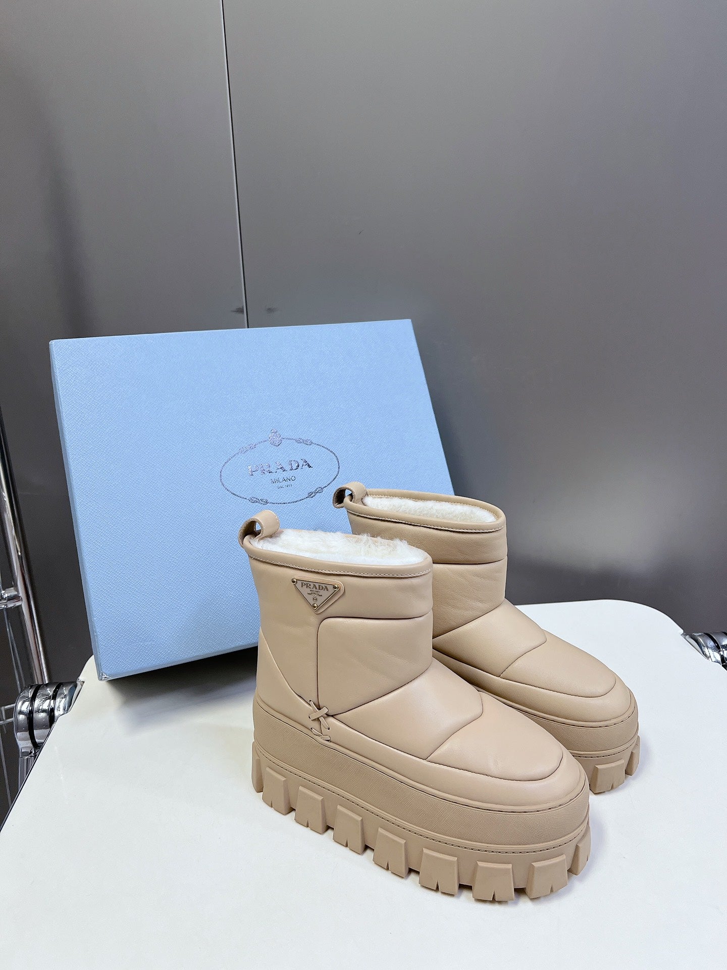 Prada Ski Boots