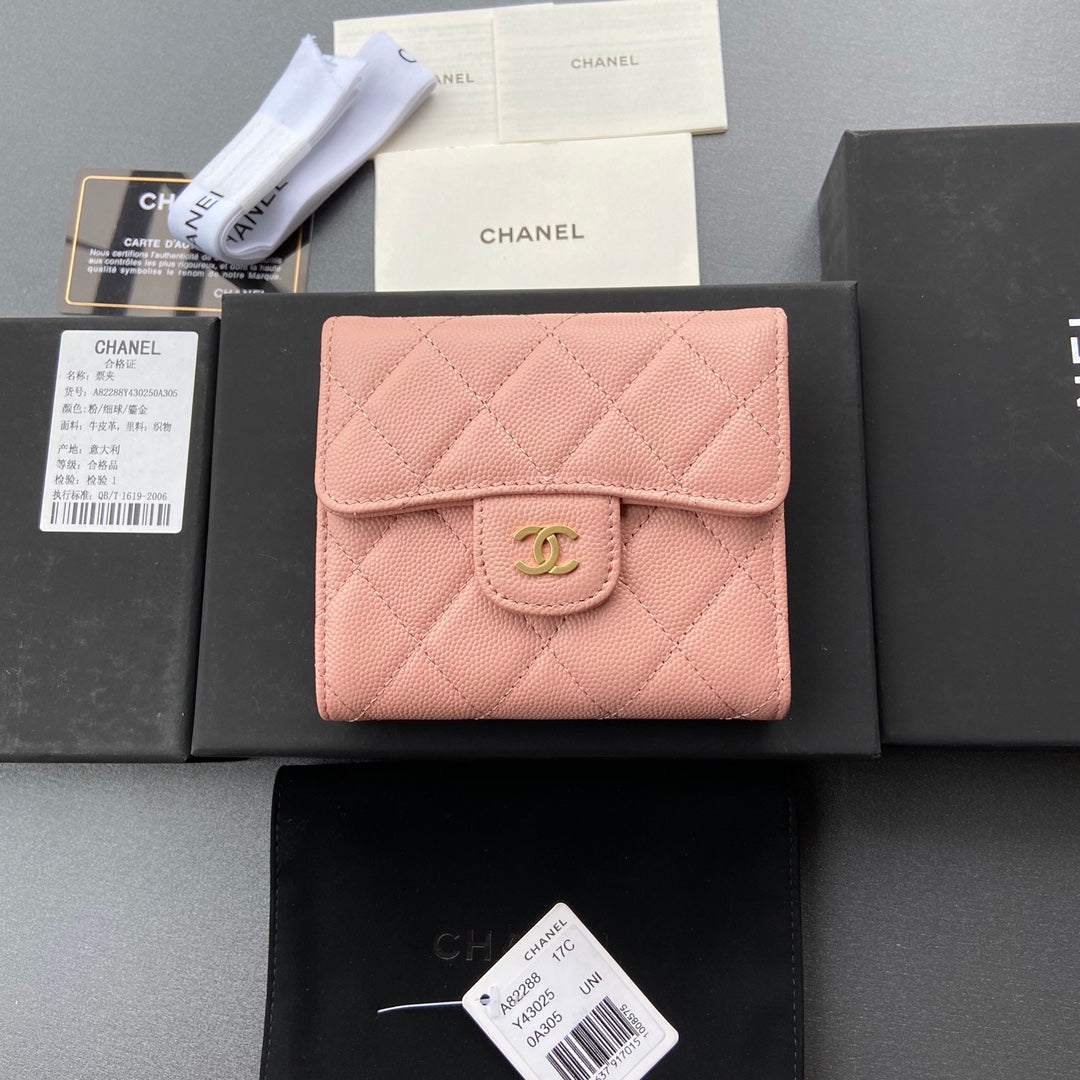 Chanel Card Case Wallet