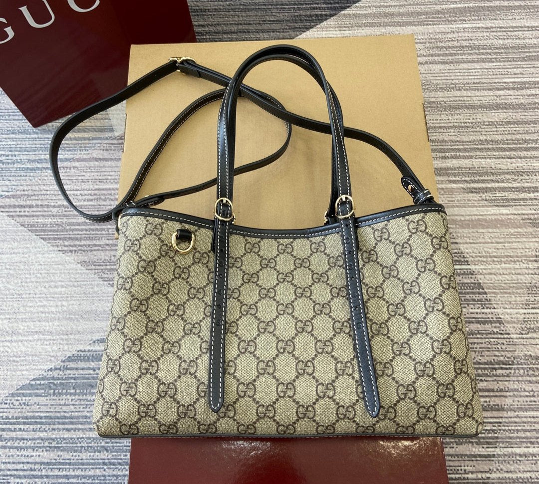 Gucci GG Emblem small tote bag