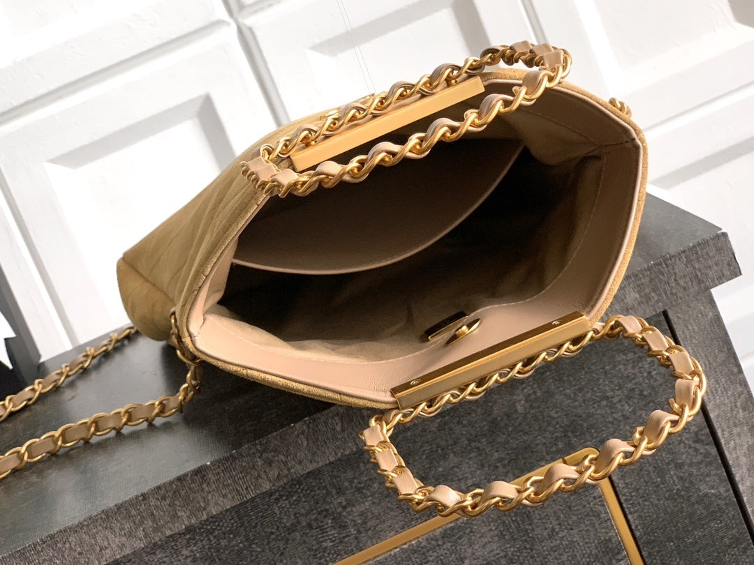 Chanel Suede Flap bag