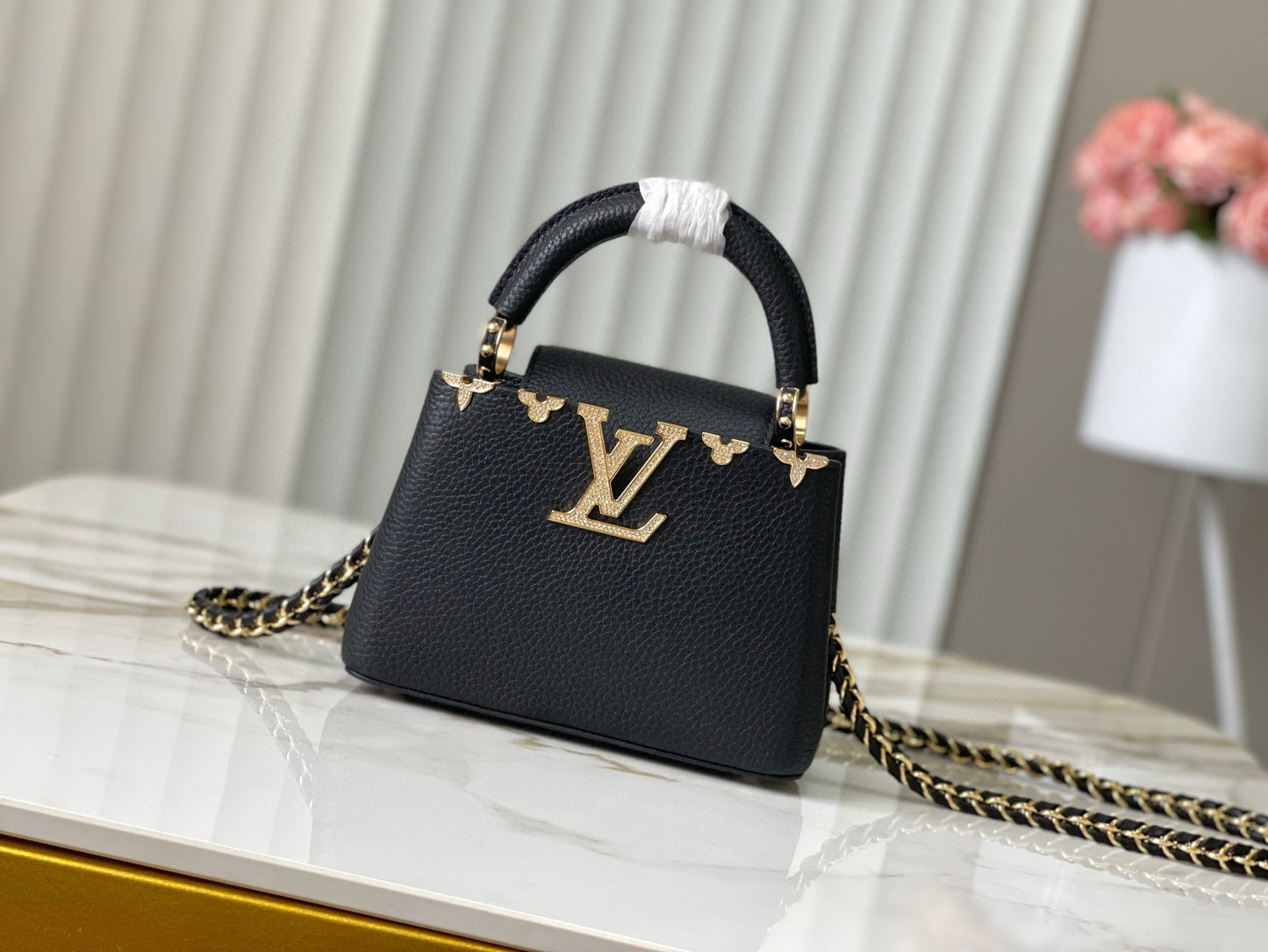 Louis Vuitton Capucines bag