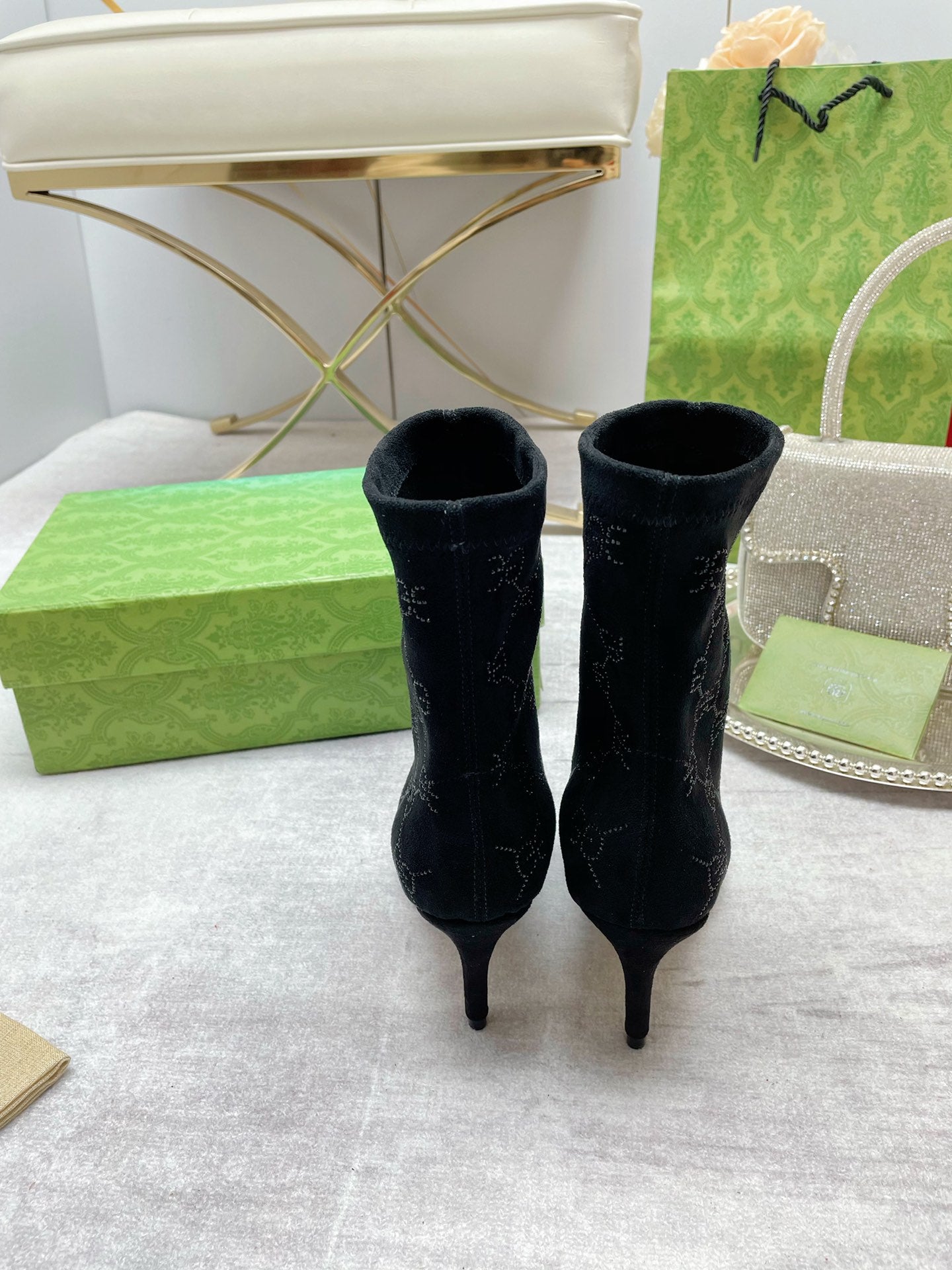 Gucci Heels Boots