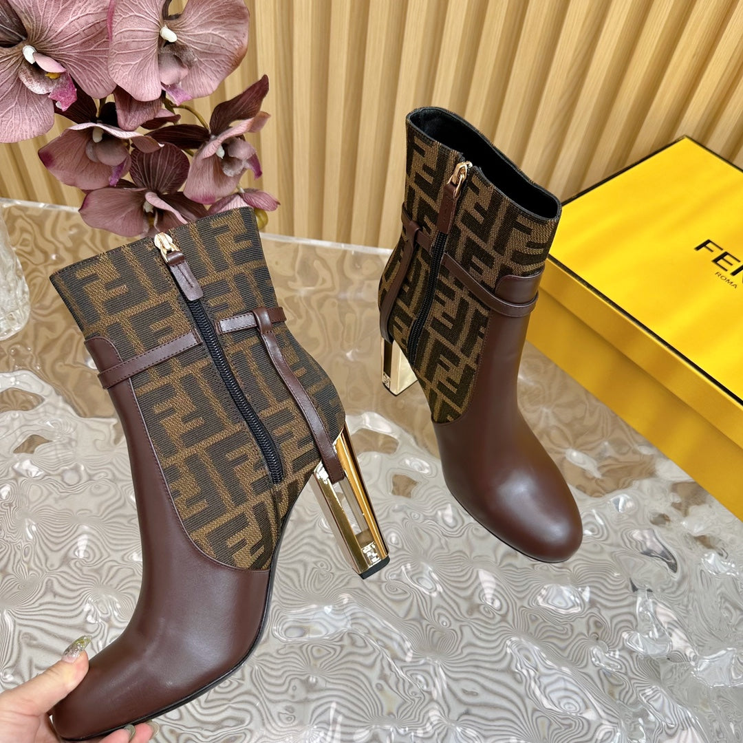 Fendi Heel Boots