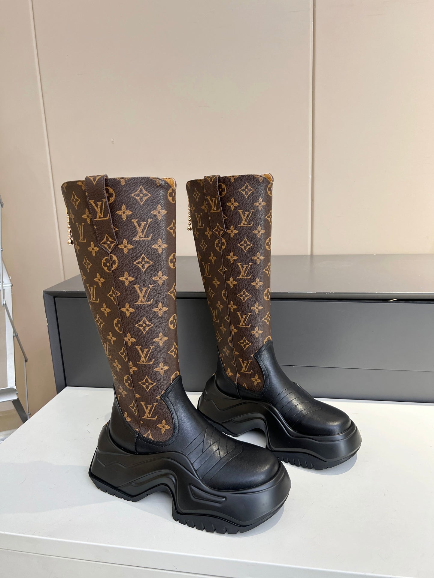 Louis Vuitton High Boots