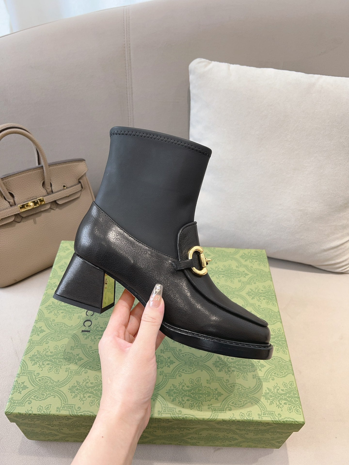 Gucci Heels Boots