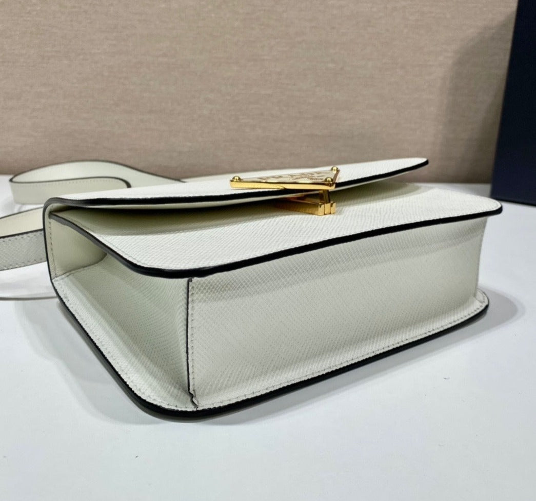 Prada Emblème Saffiano shoulder bag