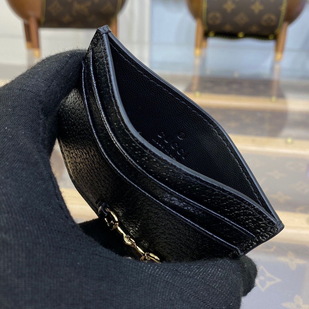 Gucci Horsebit Card Case
