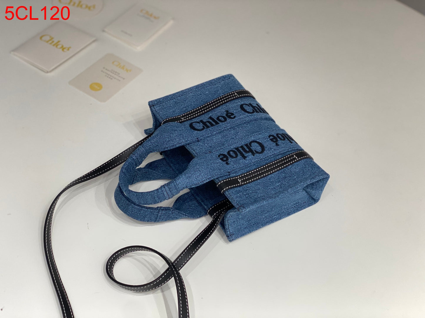 Chloe Woody Mini Bag