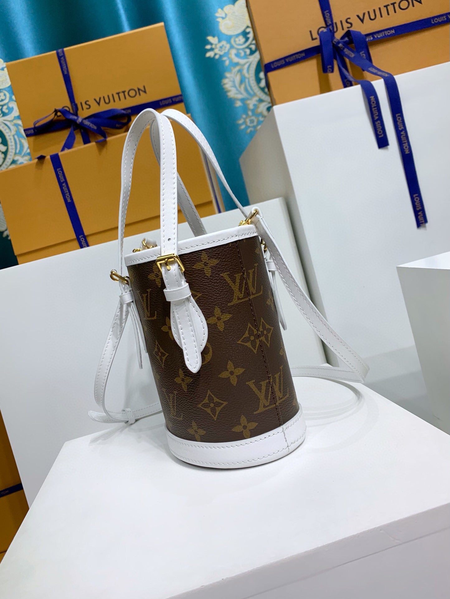 Louis Vuitton Nano Bucket Bag