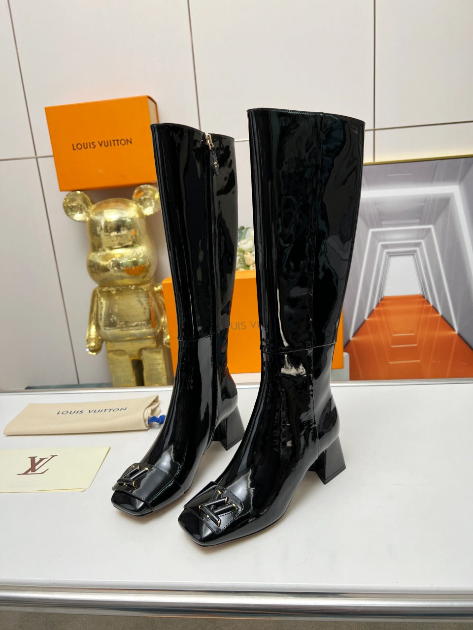Louis Vuitton Boots