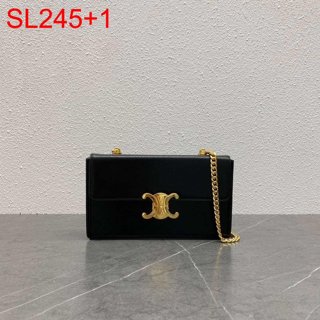 Celine Box Triomphe Bag