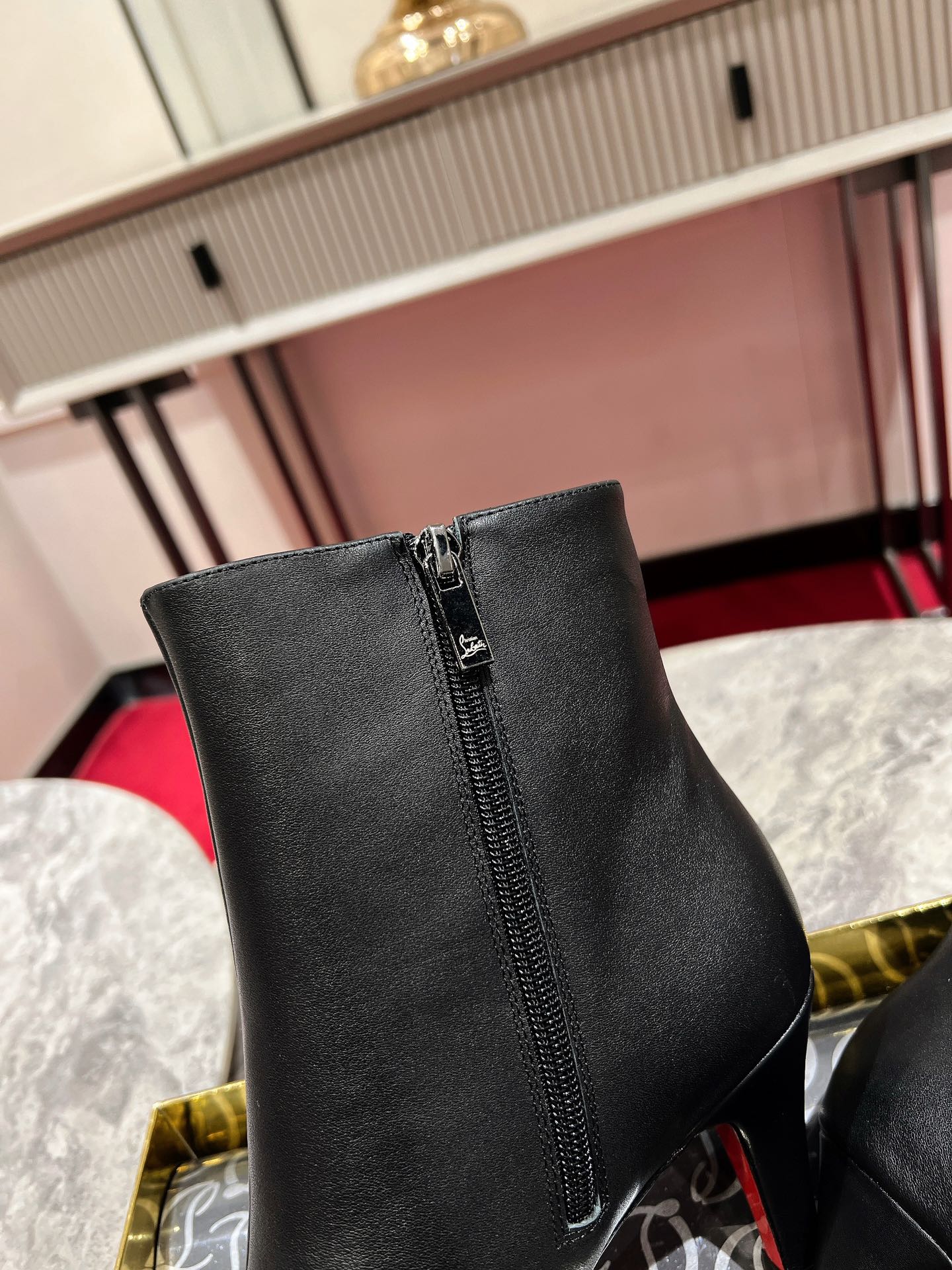 Christian Louboutin Heels Boots