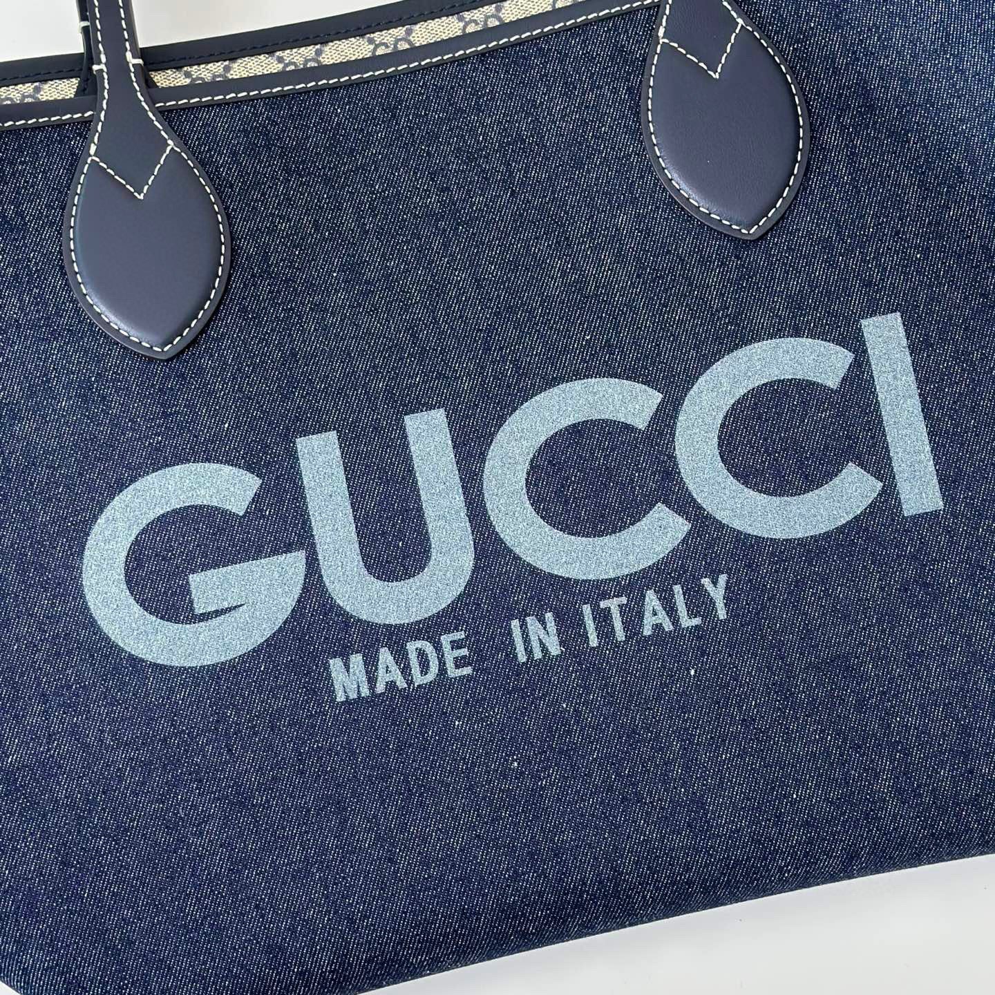 Gucci TOTISSIMA LARGE REVERSIBLE TOTE BAG