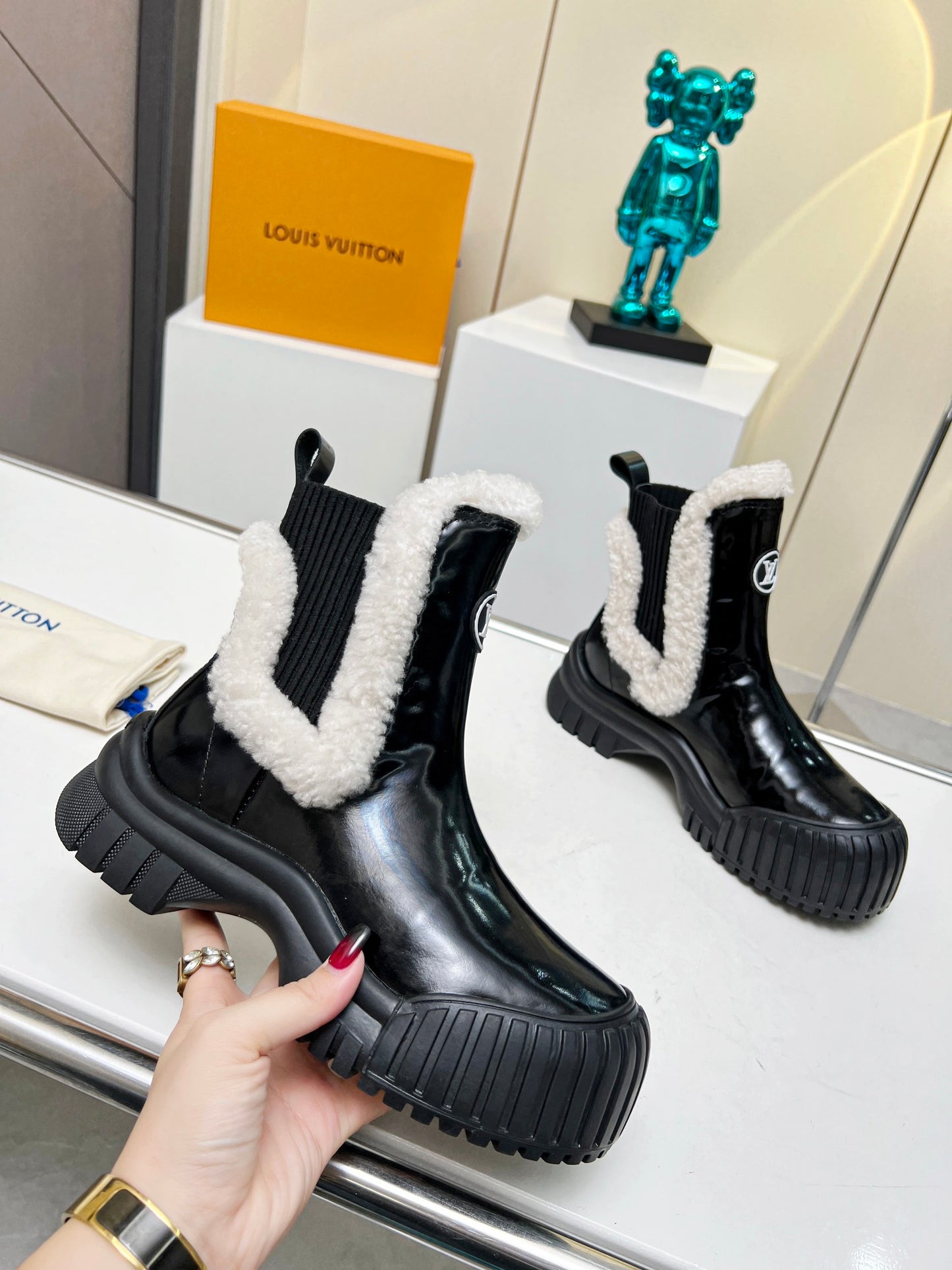 Louis Vuitton Boots