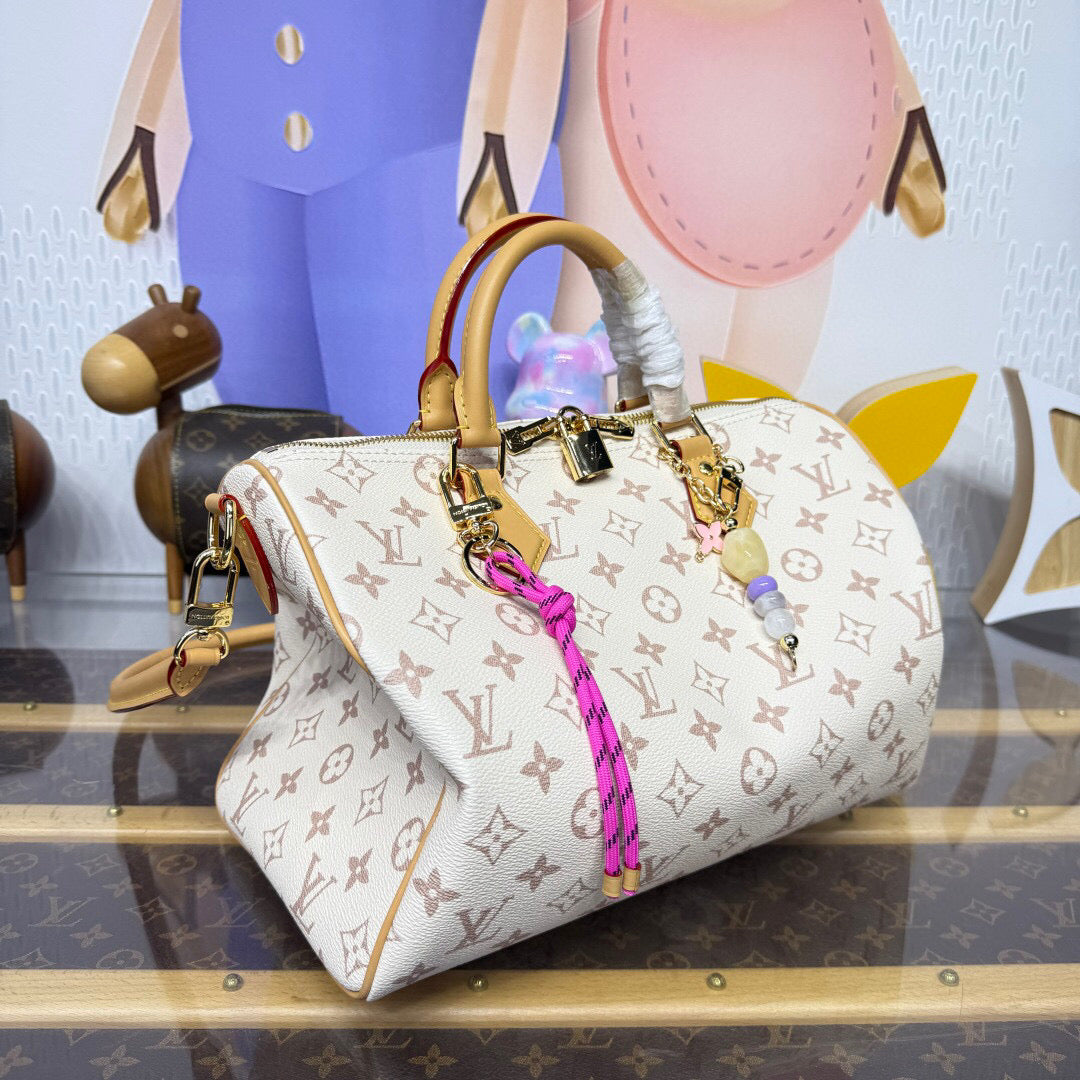 Louis Vuitton Speedy Soft 30 Lucky
