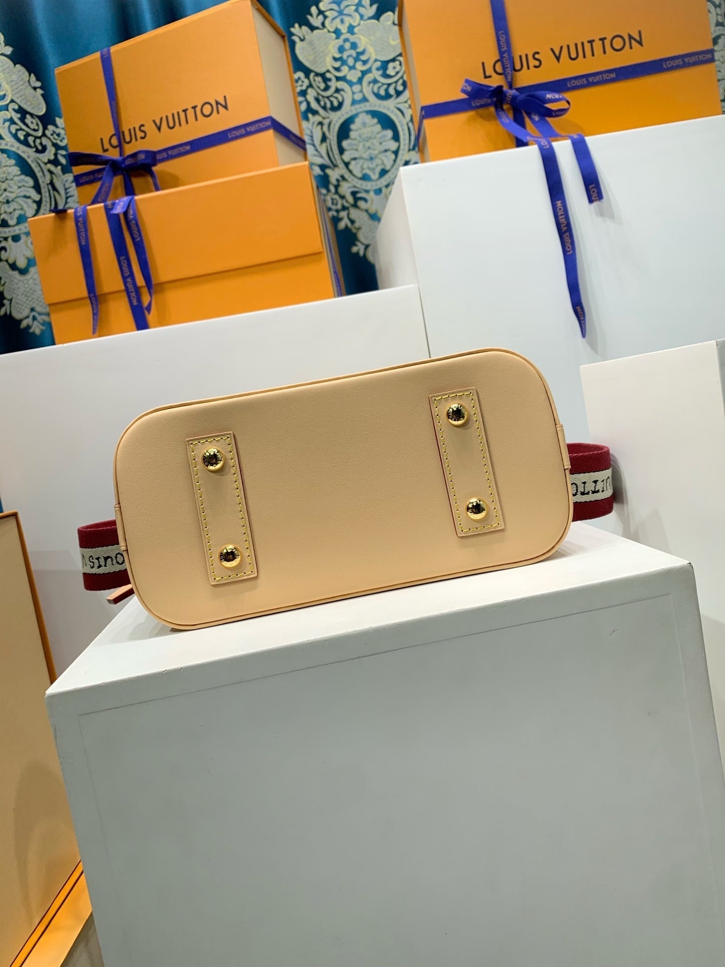 Louis Vuitton Alma BB Travels With Grace Coddington