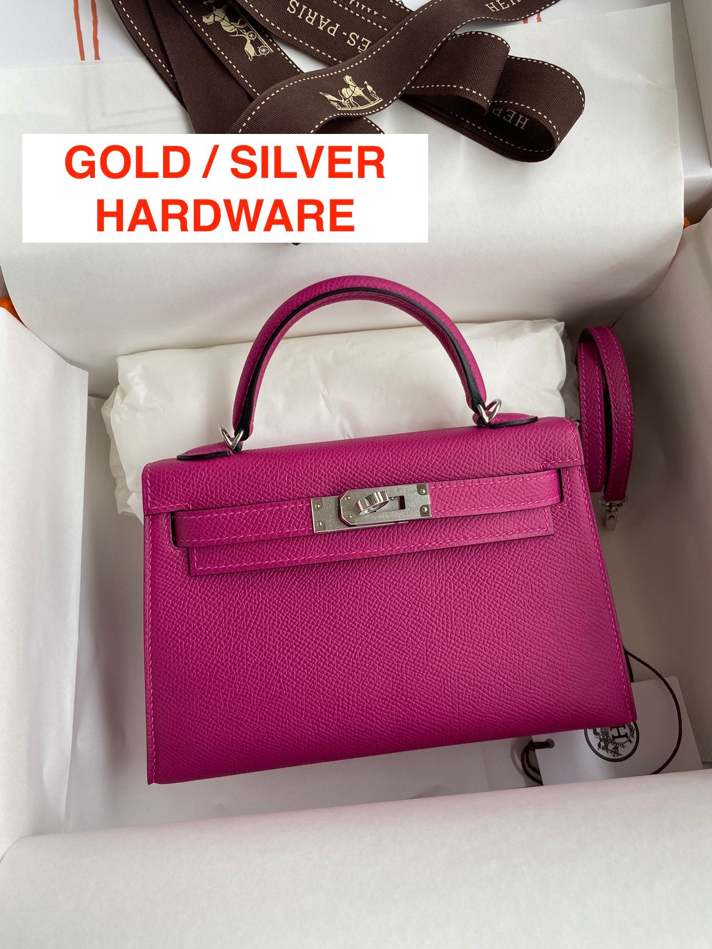 Hermes Mini Kelly