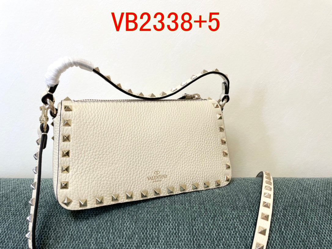 Valentino Garavani Small Rockstud Shoulder Bag