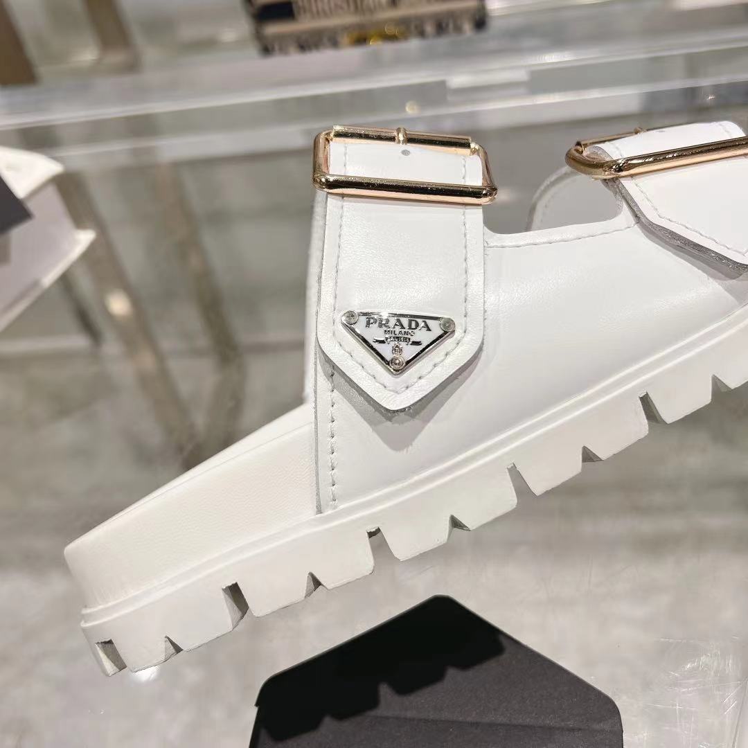 Prada Leather Sandals