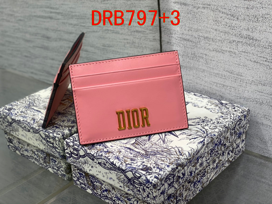 Dior Card Holder