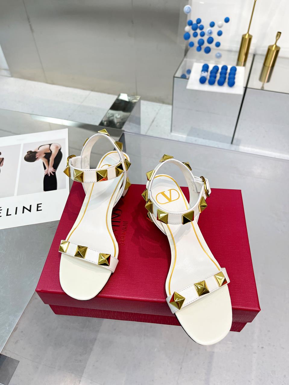 Valentino Heel Sandals