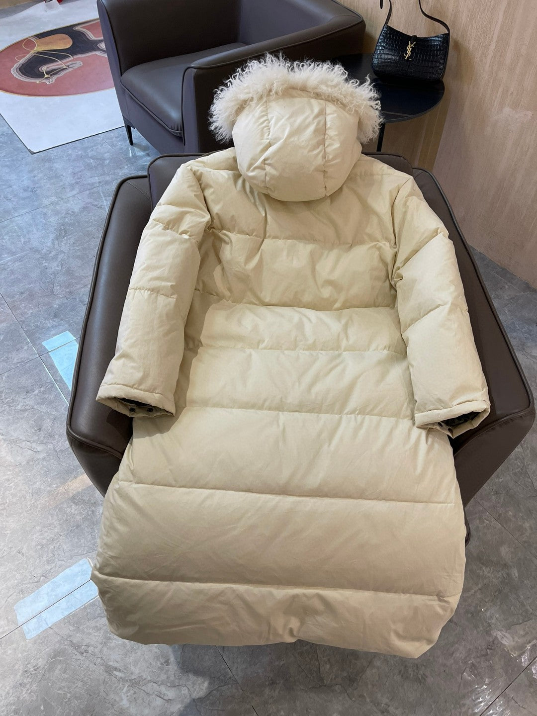 Gucci Nylon Long Coat