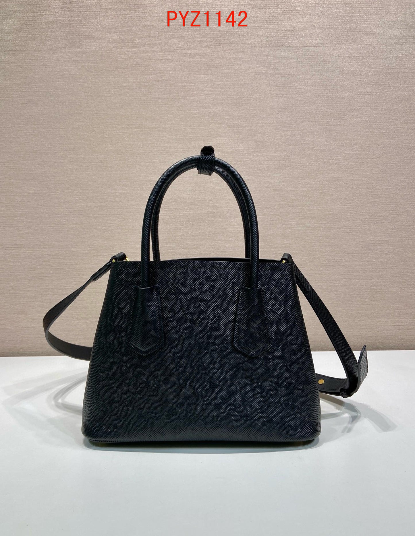 Prada Small Double Saffiano leather bag