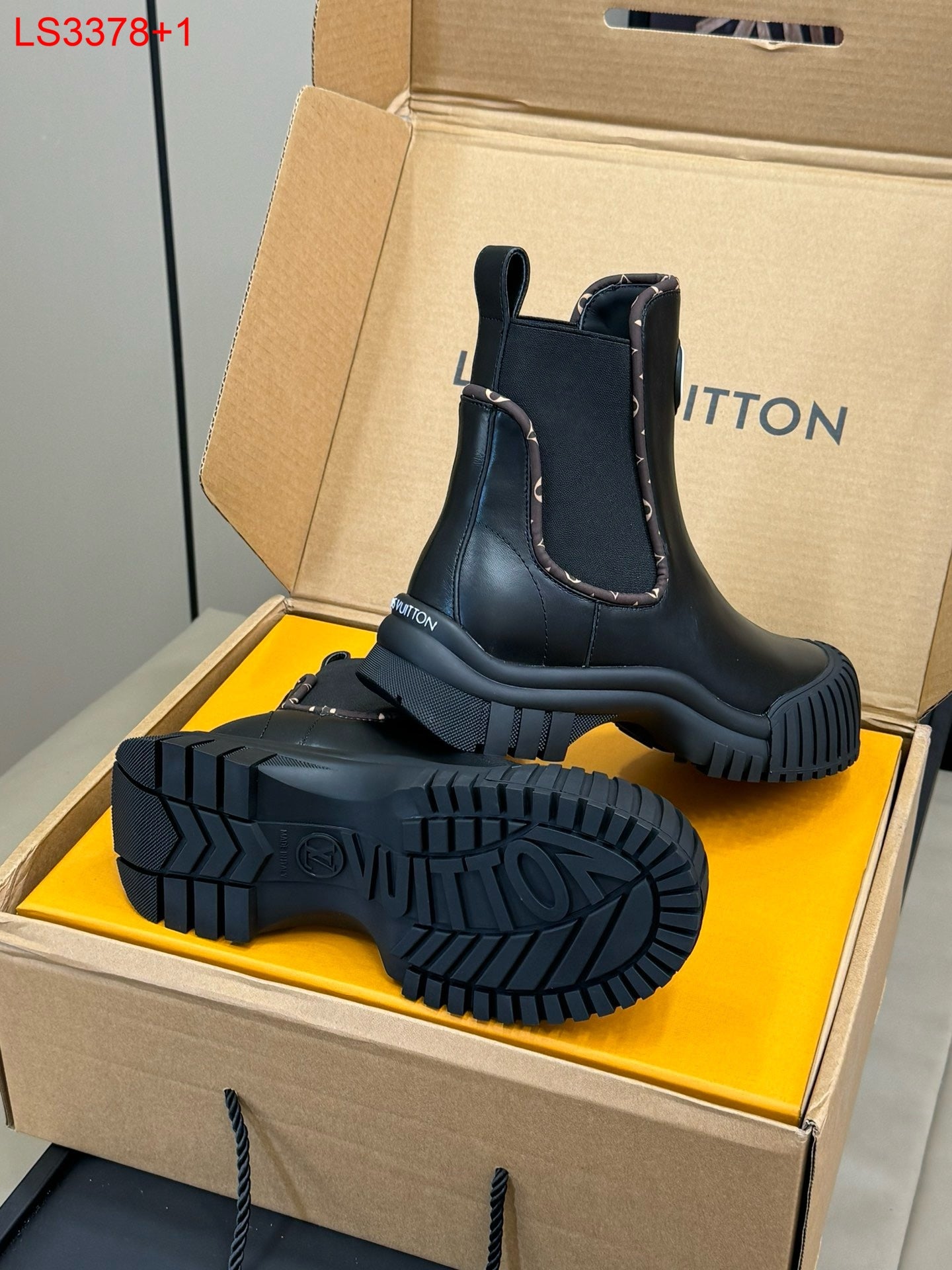 Louis Vuitton Ankle Boots