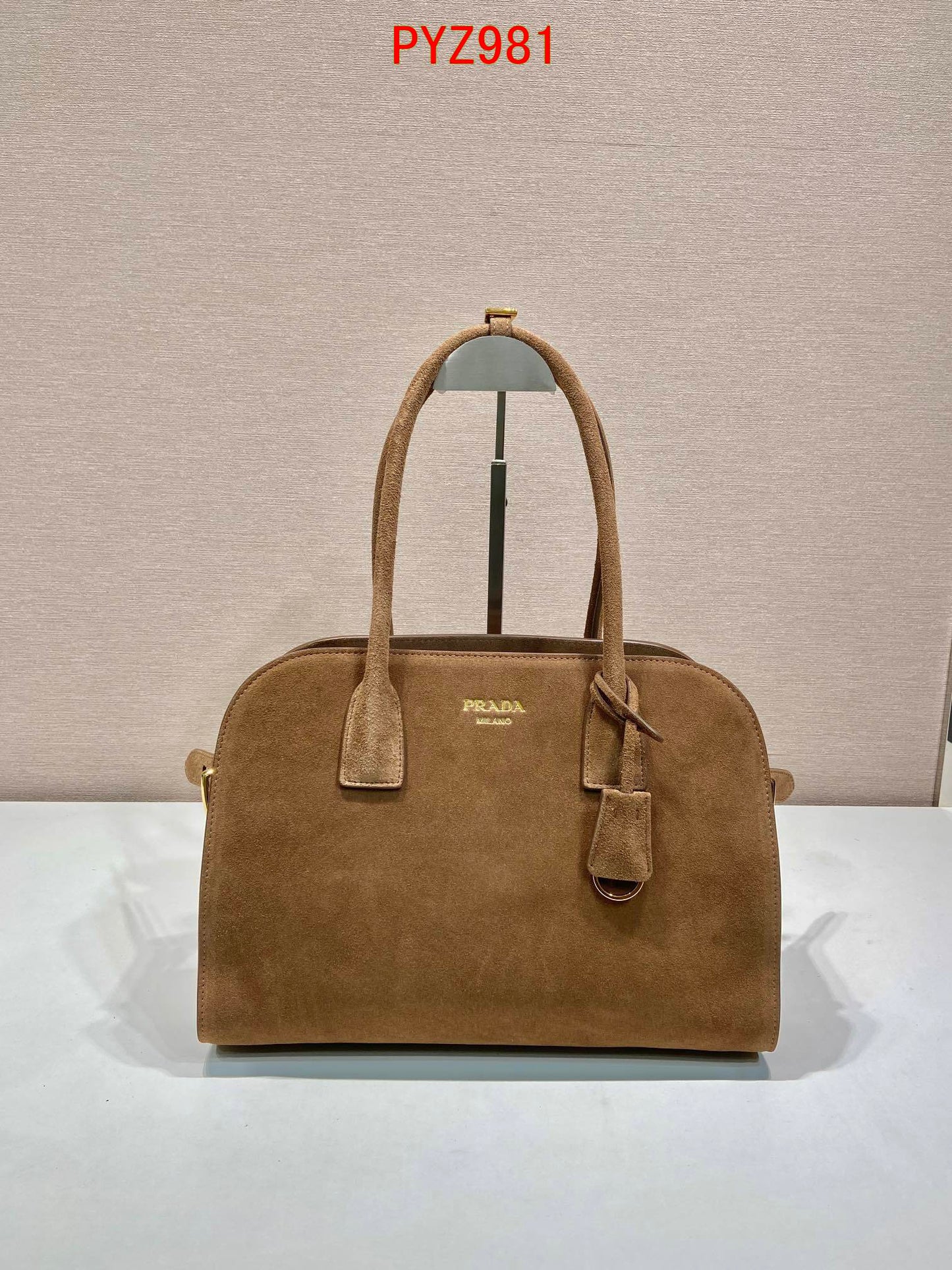 Prada Medium Suede bag