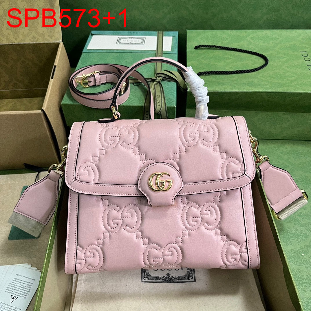 Gucci GG MATELASSÉ HANDBAG