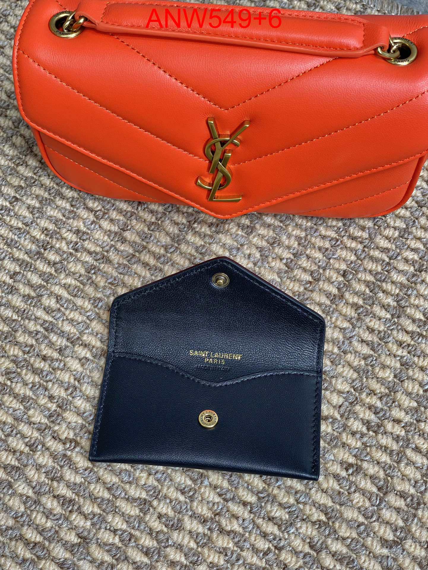 YSL Mini Loulou bag