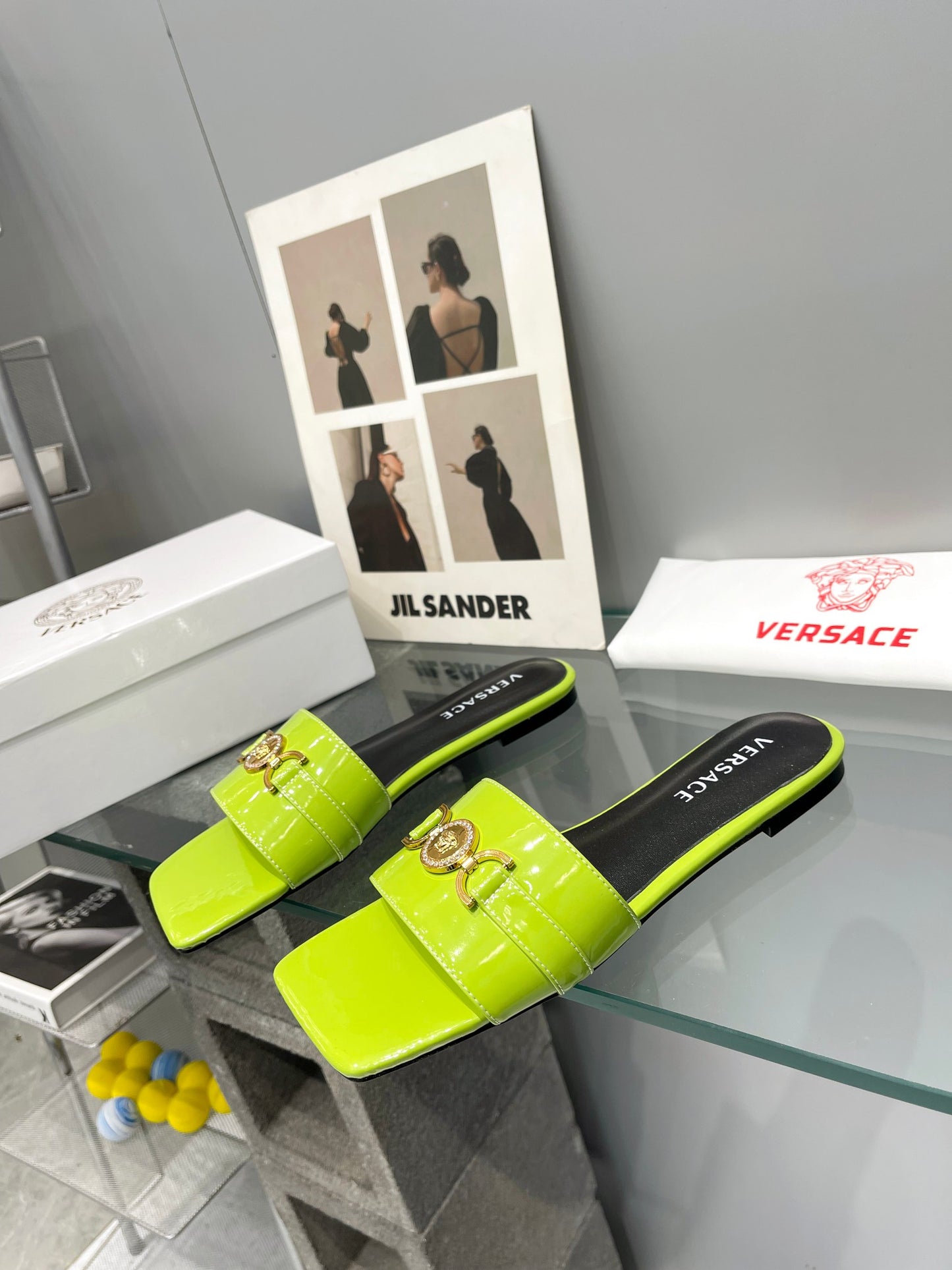 Versace Slippers
