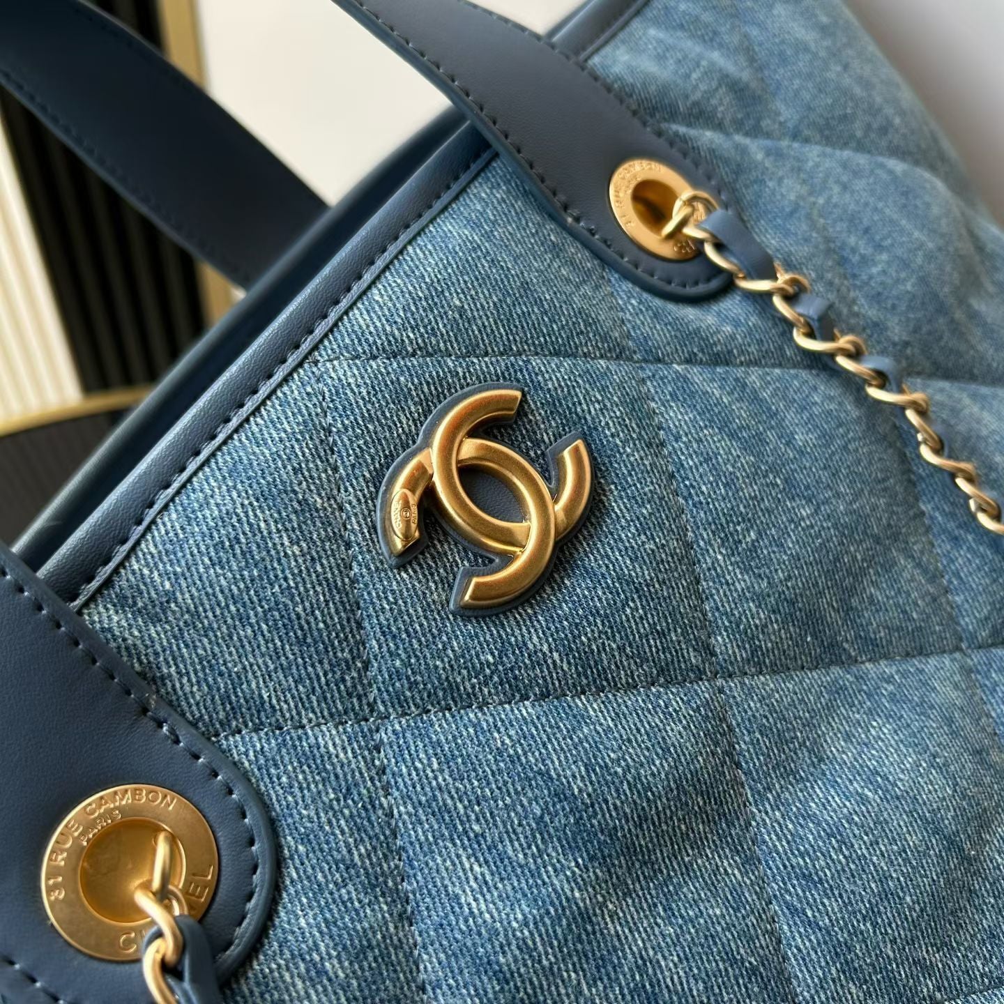Chanel Denim Tote bag