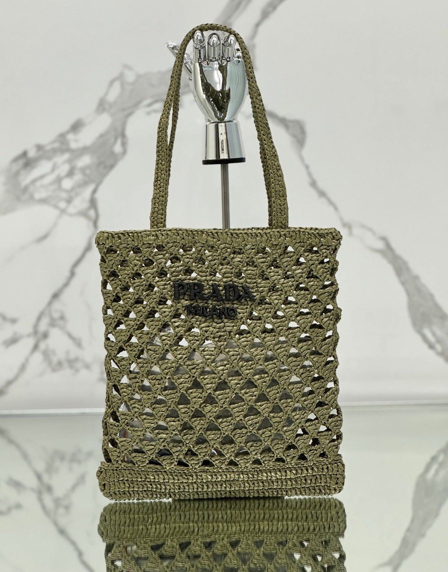 Prada Straw bag