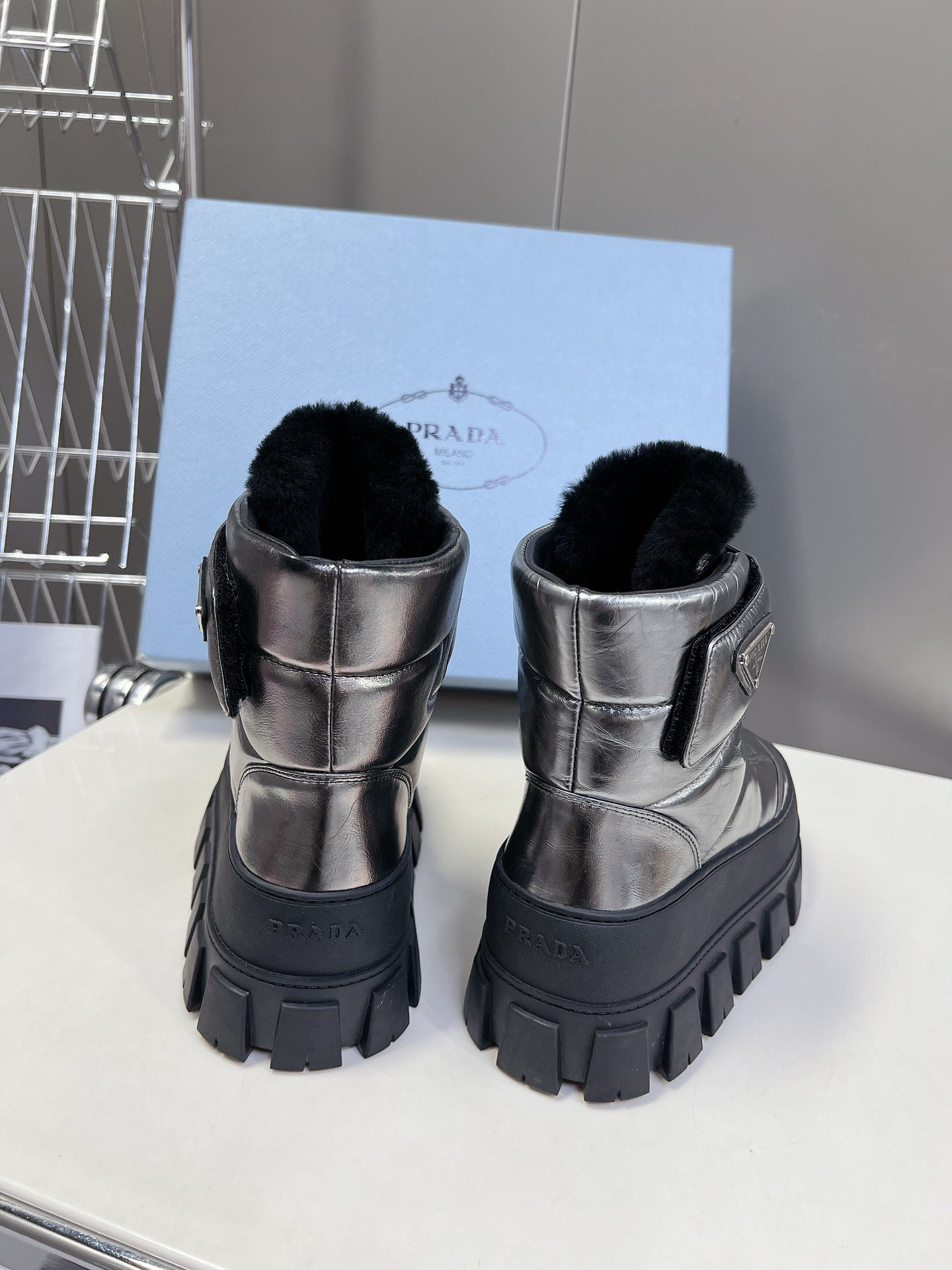 Prada Ski Boots