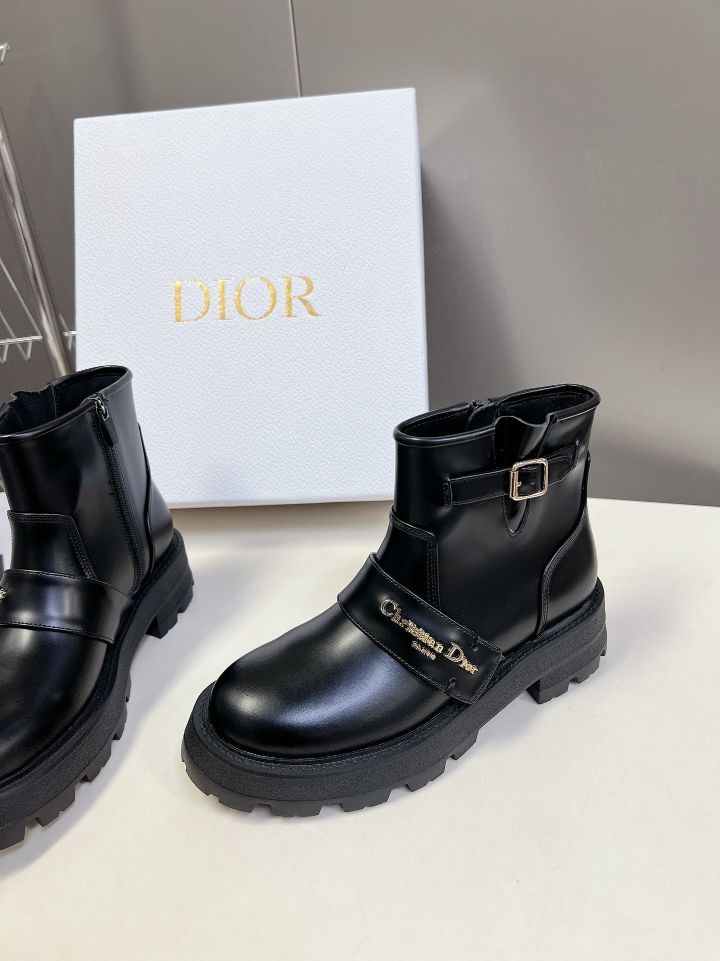 Christan Dior Ankle Boots