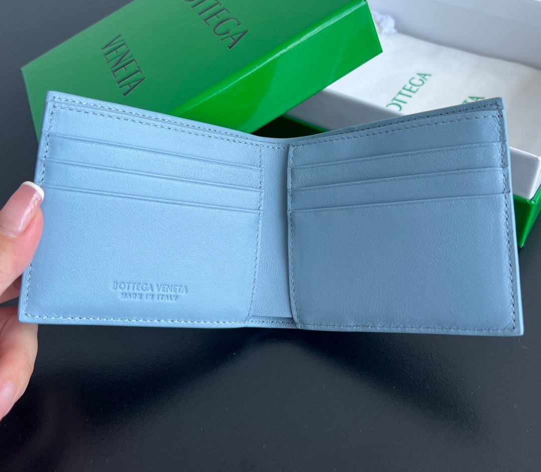 Bottega Veneta Denim Wallet