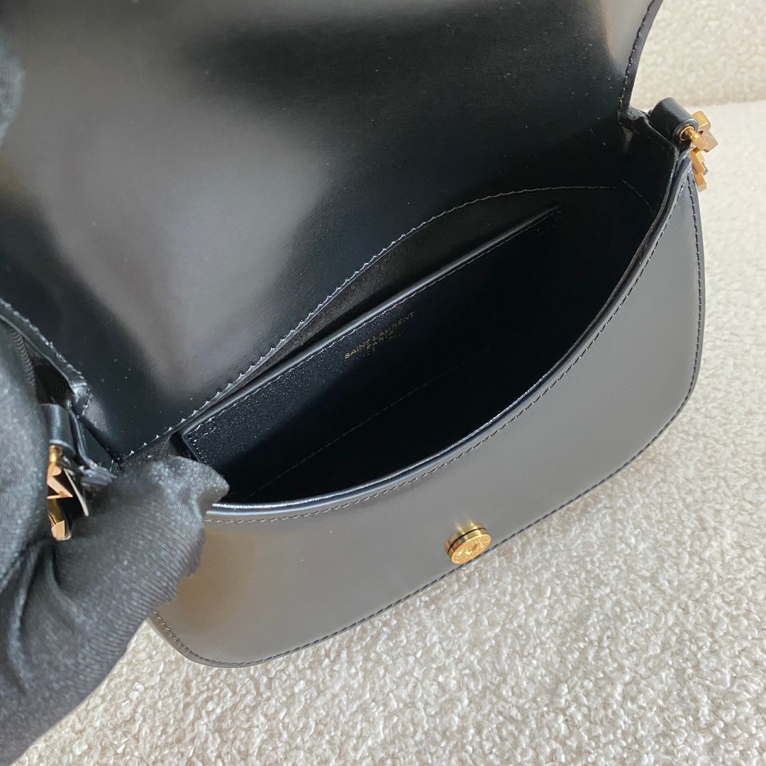 Prada leather shoulder bag
