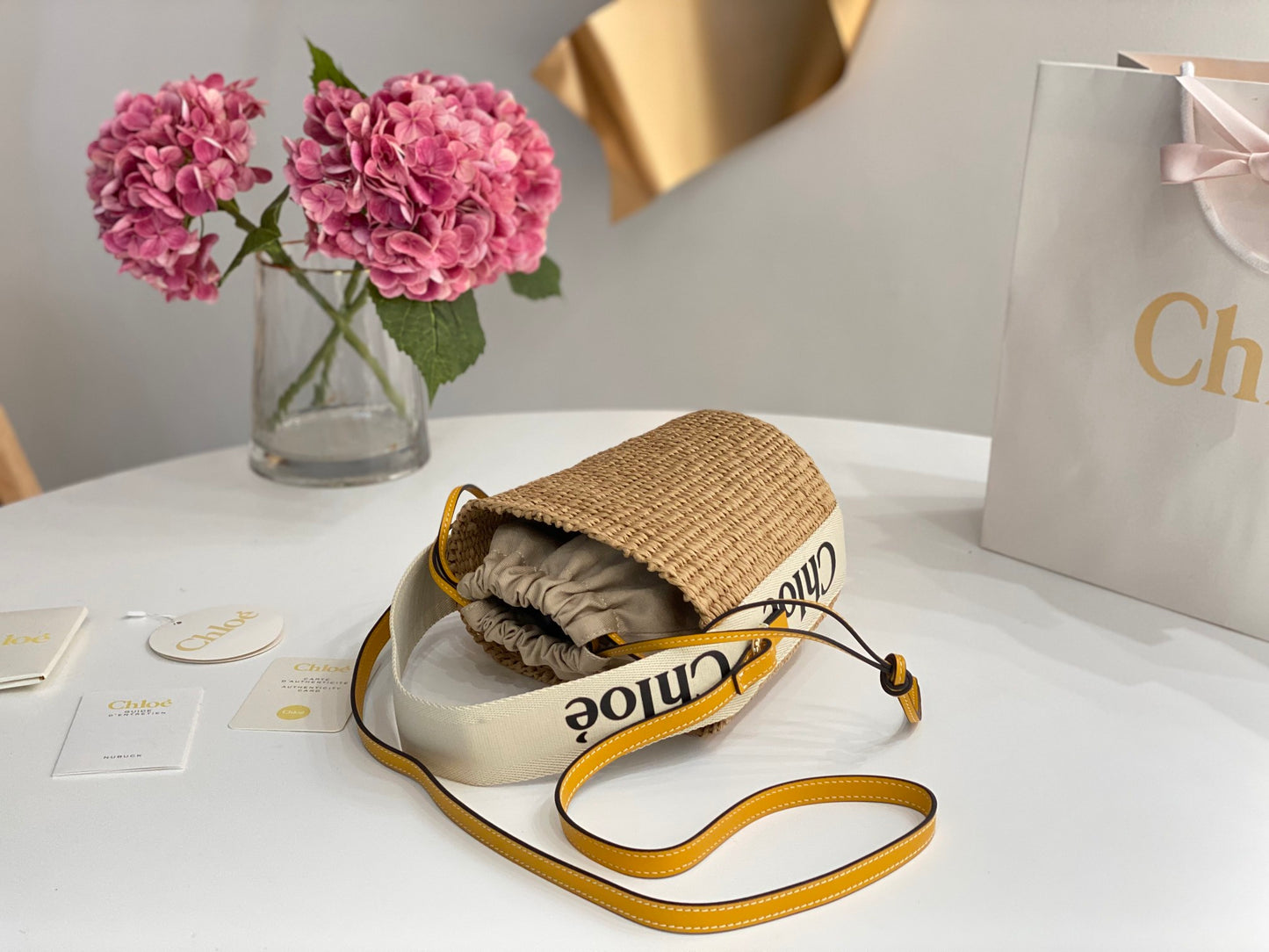 Chloe Small Woody Basket