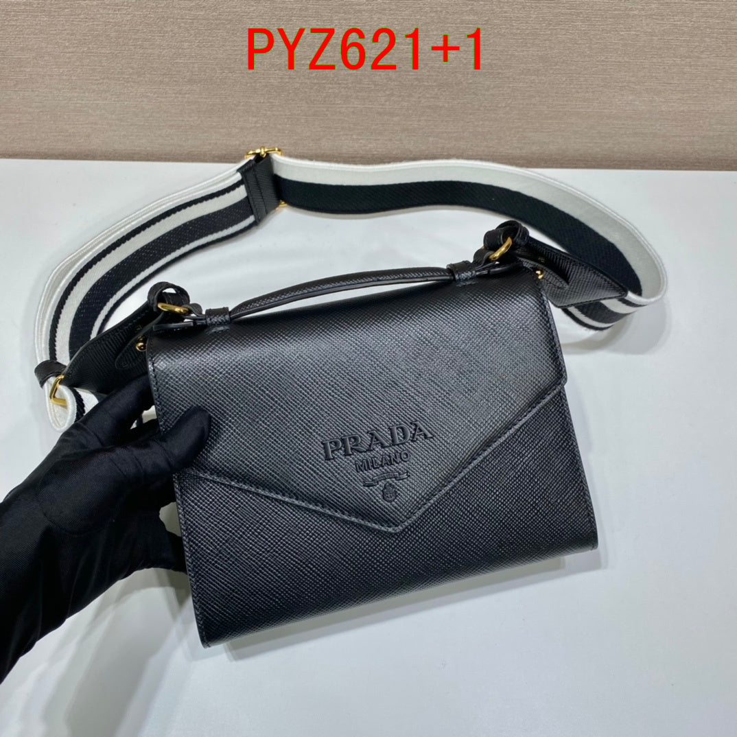 Prada Saffiano Monochrome