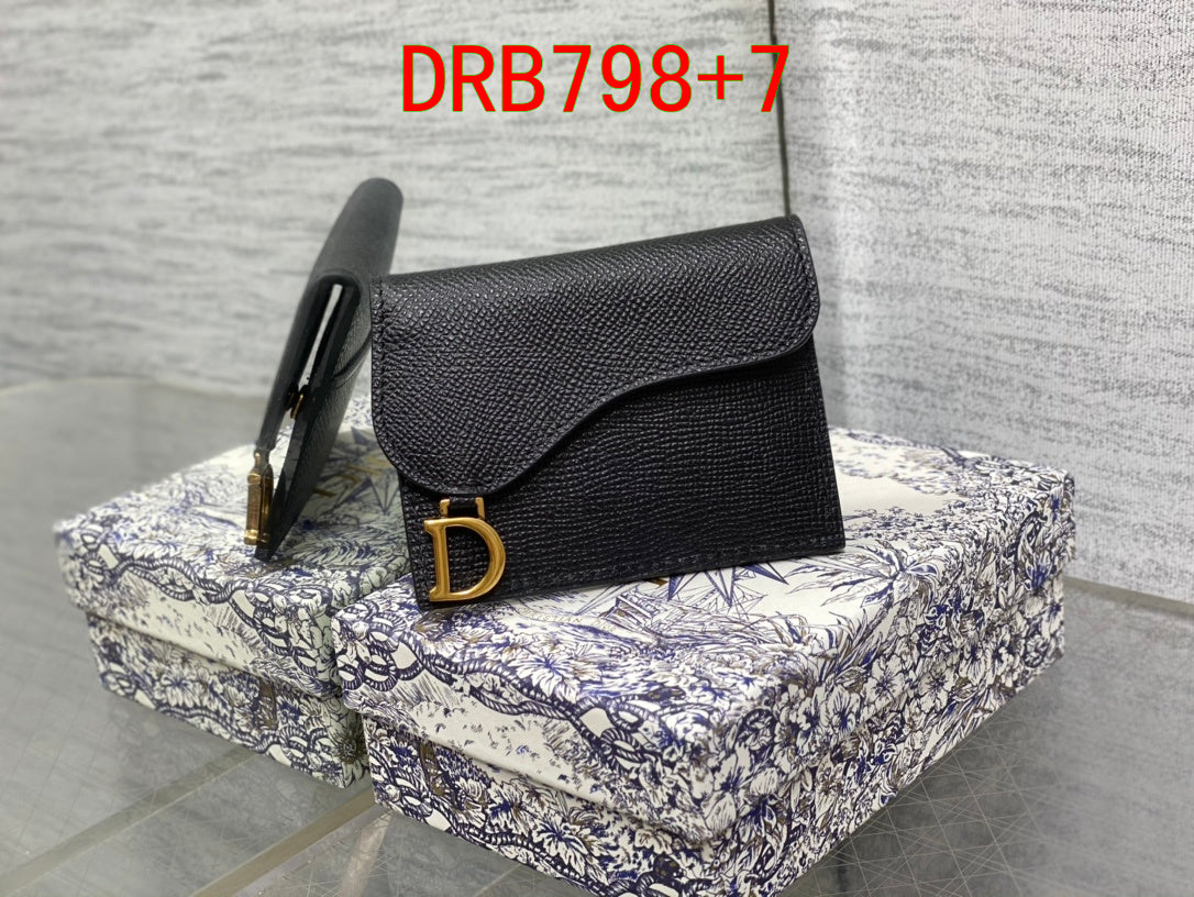 Dior Saddle Card Holder