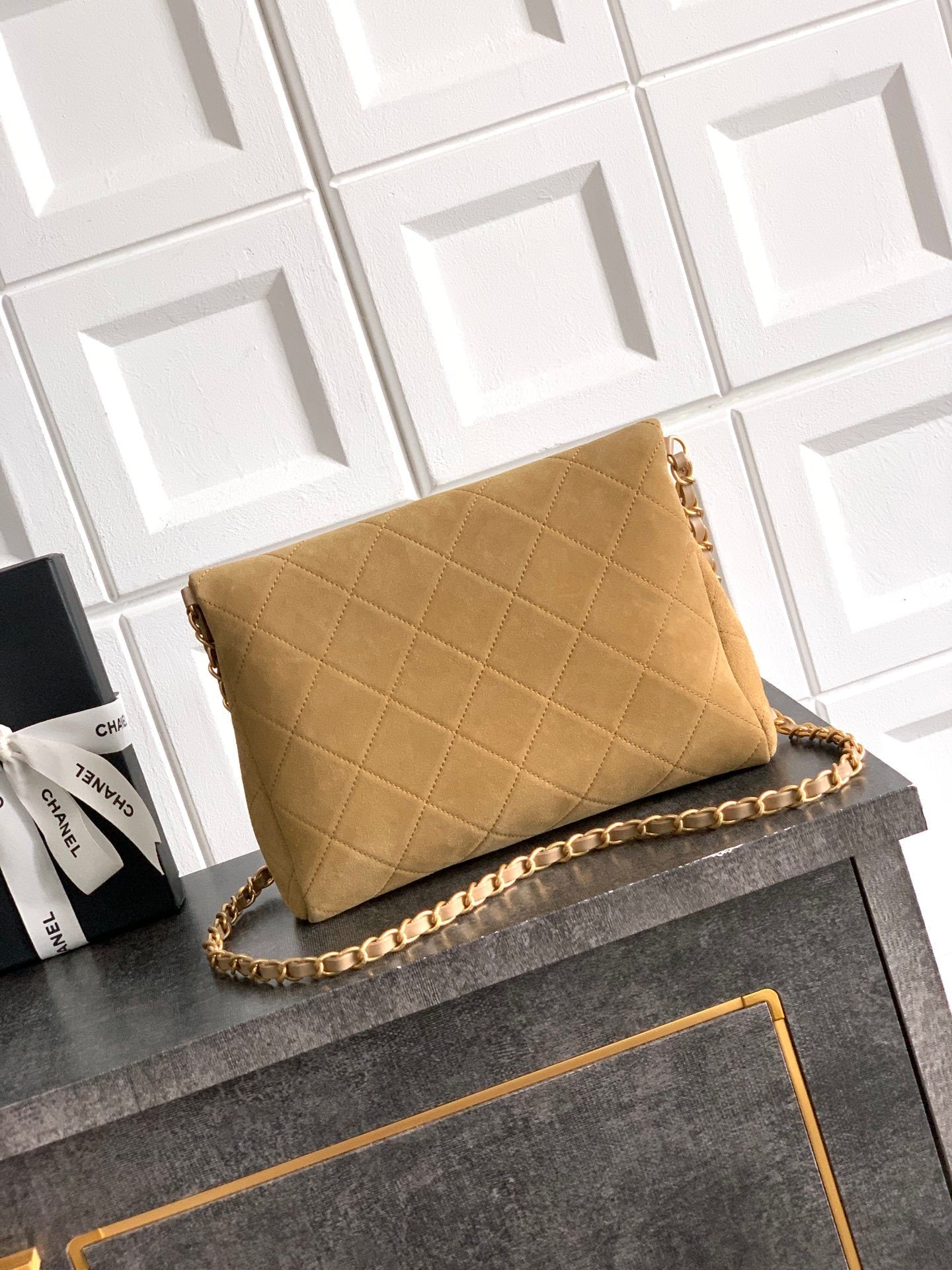 Chanel Suede Flap bag