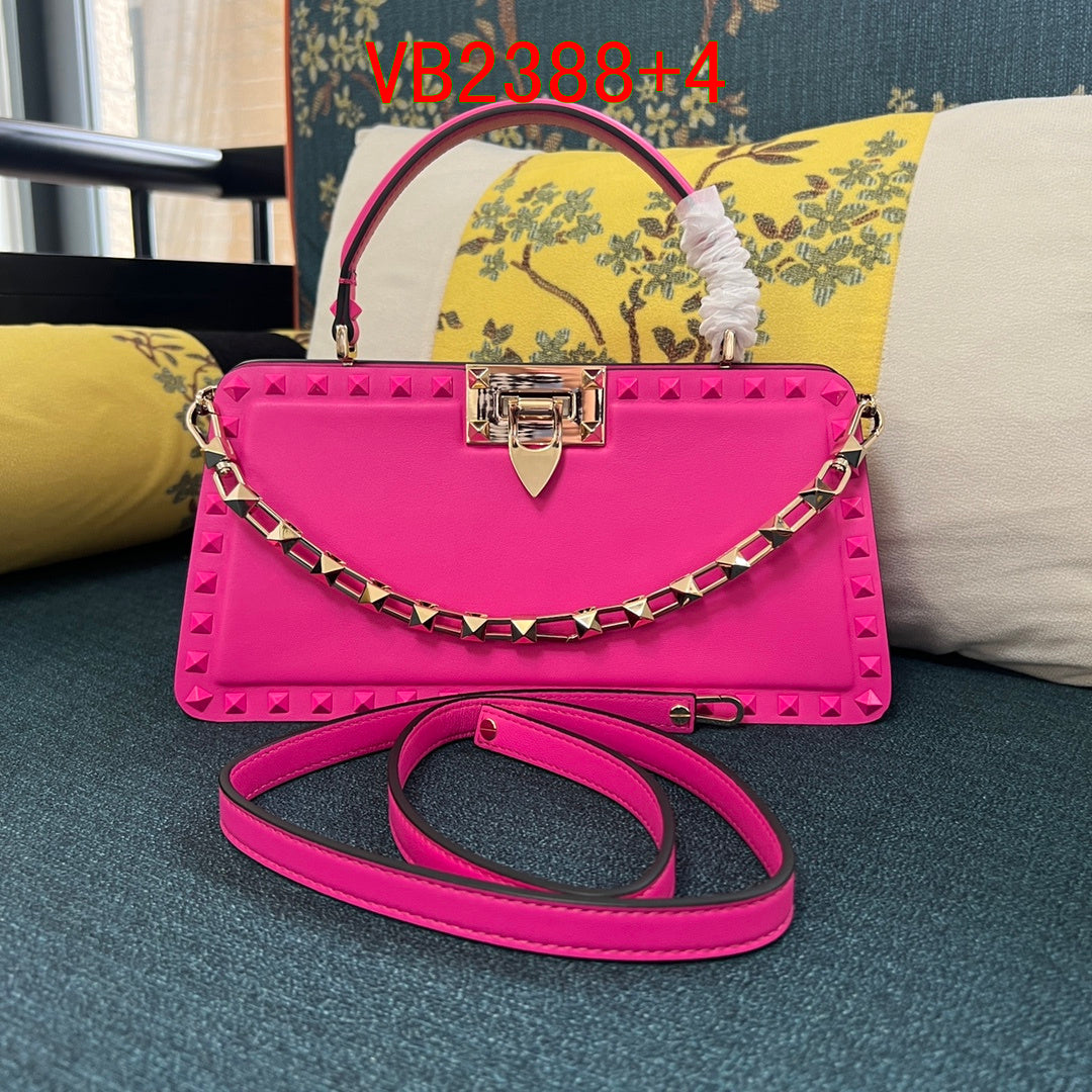 Valentino Garavani Rockstud Chain Small and Medium bag