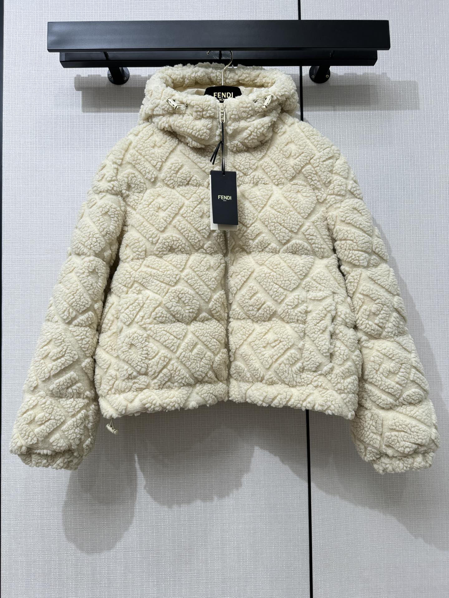 Fendi Plush Coat