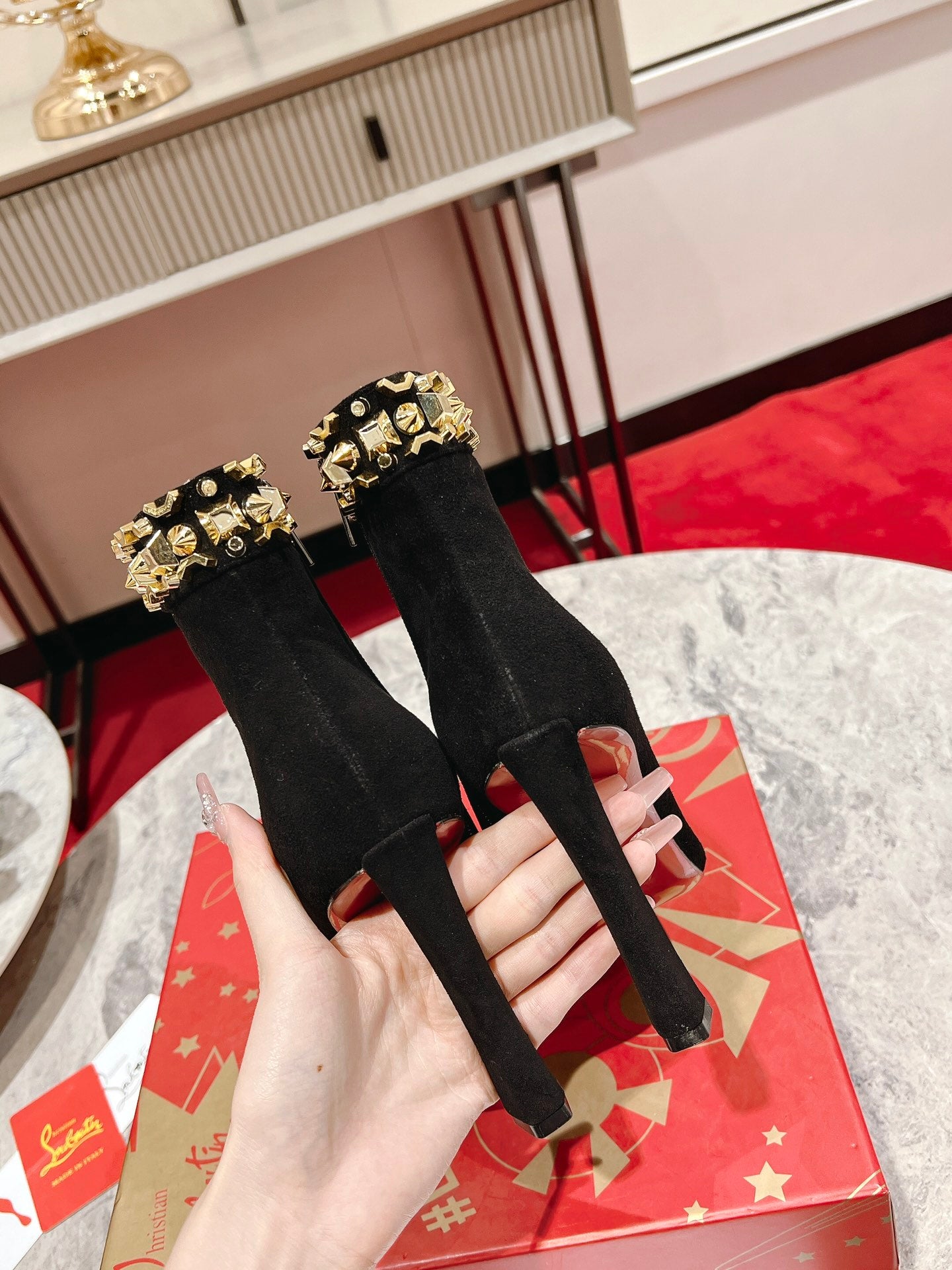 Christian Louboutin Heels Boots