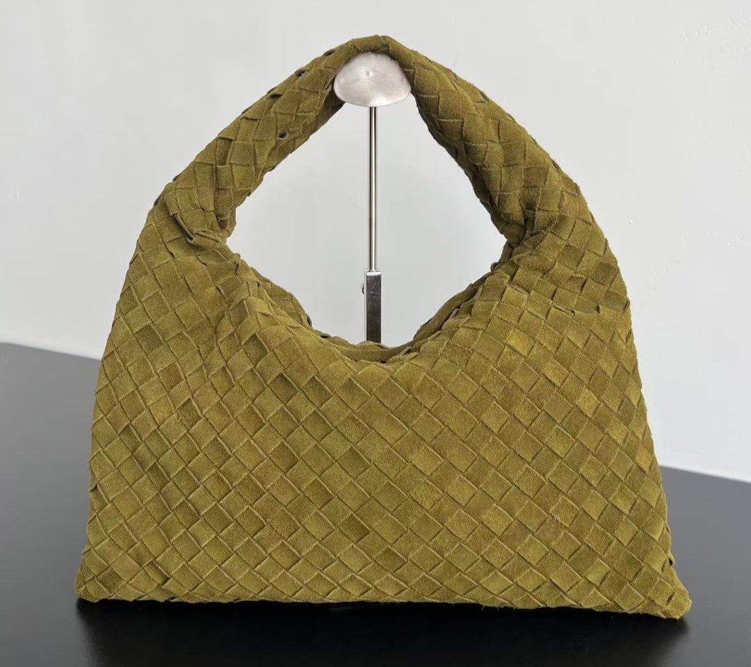 Bottega Veneta Suede Hop bag