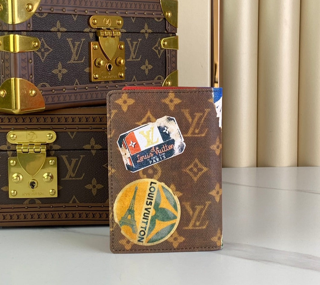 Louis Vuitton Passport Holder, cover