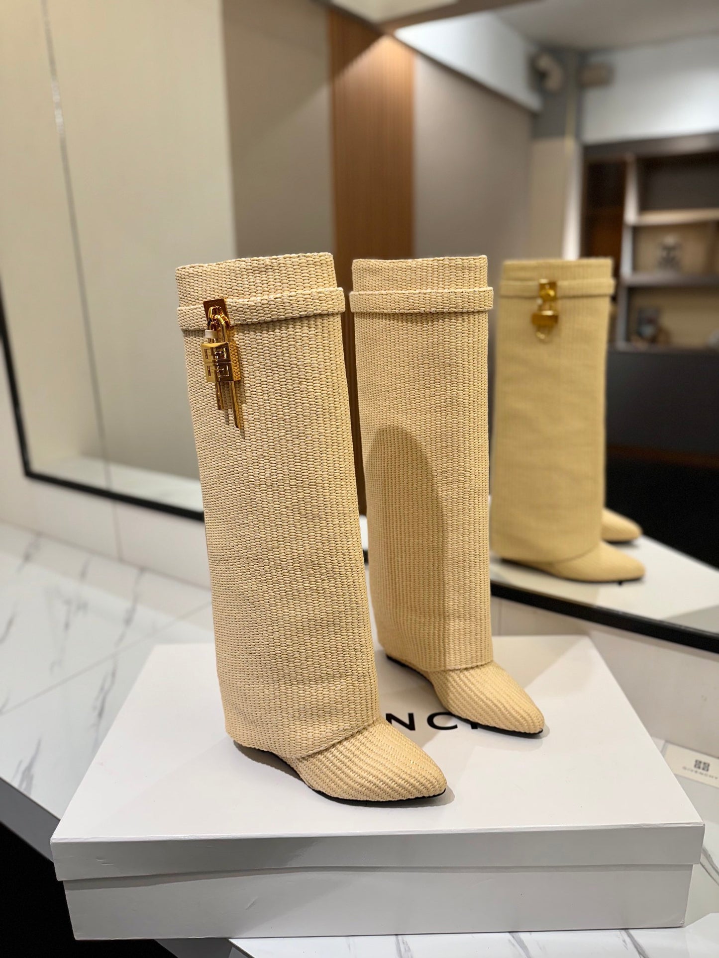 Givenchy Heels High Boots