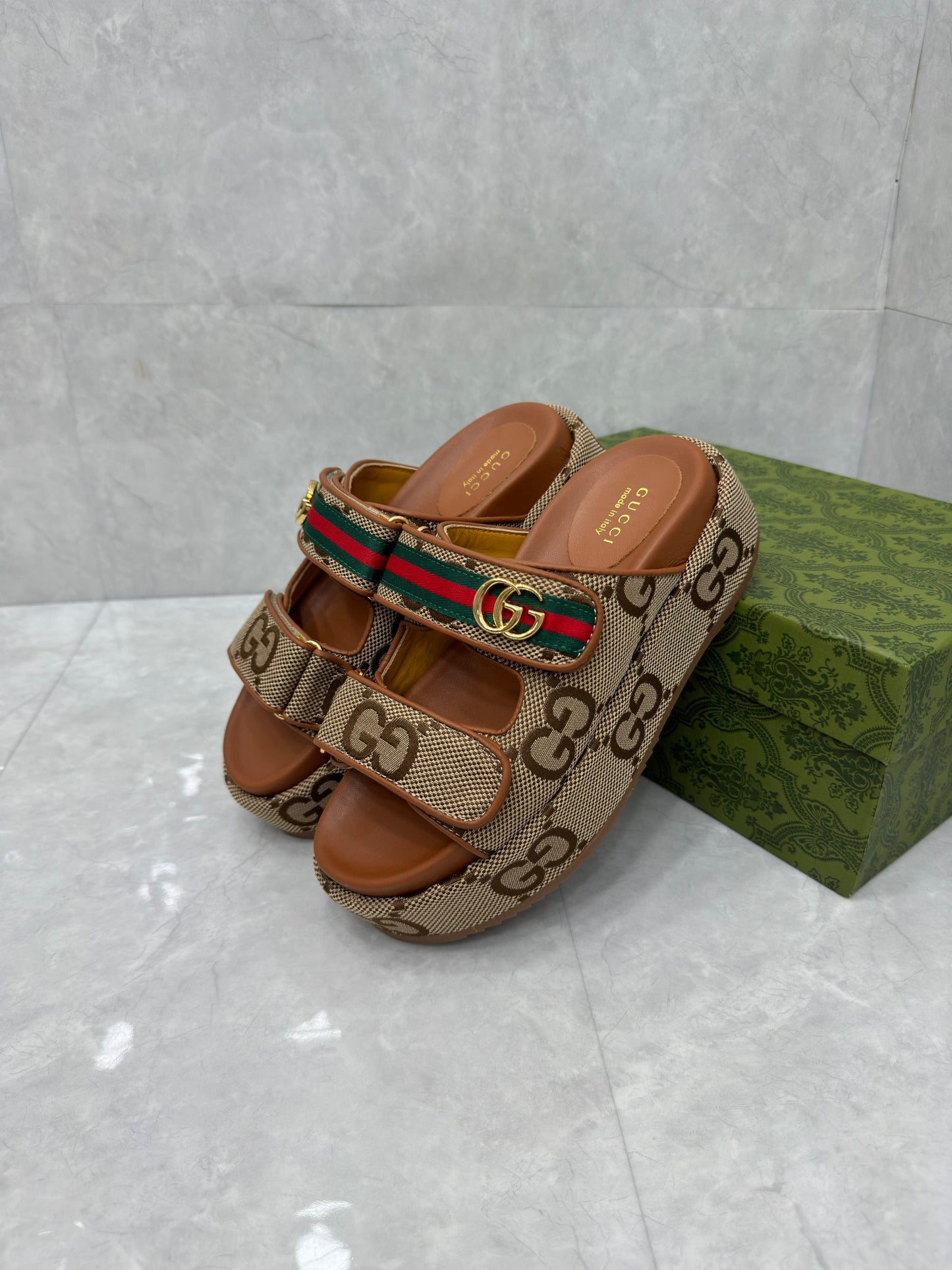 Gucci Platform Sandals