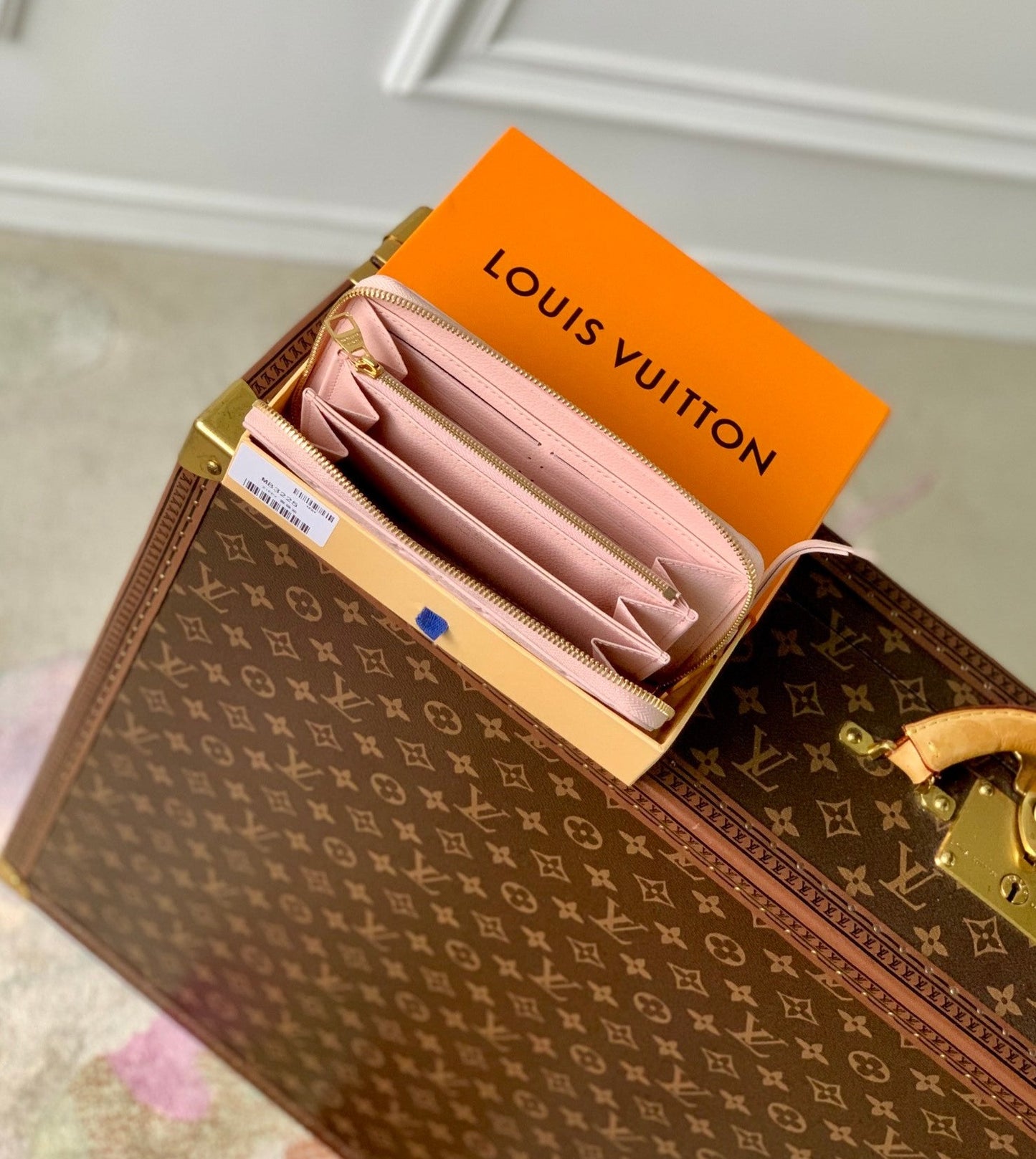 Louis Vuitton Zippy Monogram Empreinte